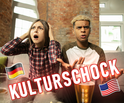 Von den USA nach Deutschland: 7 Kulturschocks,  habe nicht gedacht hätten, dass es sie gibt